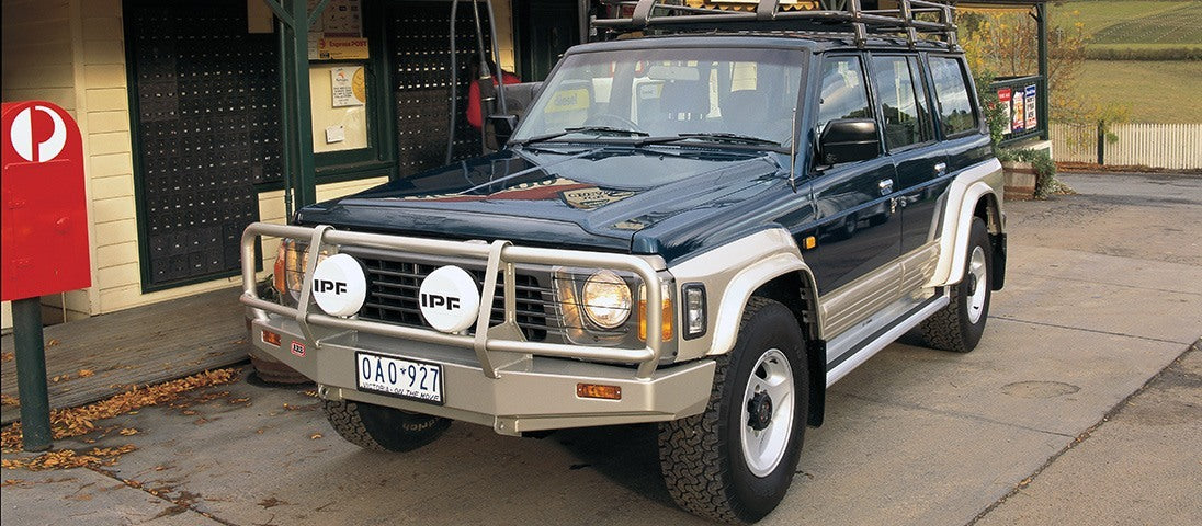 ARB Winchbar Nissan Patrol Gq All Coil - Mammoth Racing -
