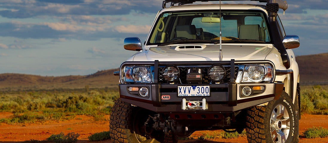 ARB Winchbar Suit Flares ARB Fog Patrol Gu 04On - Mammoth Racing -