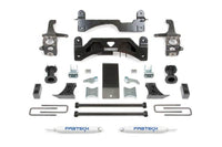 Fabtech 07-15 Toyota Tundra 2/4wd 6in Basic Sys w/C/O Spacers & Perf Rr Shks - Mammoth Racing -