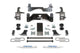 Fabtech 07-15 Toyota Tundra 2/4wd 6in Basic Sys w/C/O Spacers & Perf Rr Shks - Mammoth Racing -