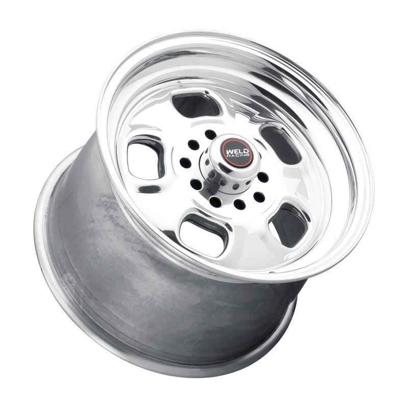 Weld Rodlite 15x5 / 5x4.5 & 5x4.75 BP / 3.5in. BS Polished Wheel - Non-Beadlock - Mammoth Racing -