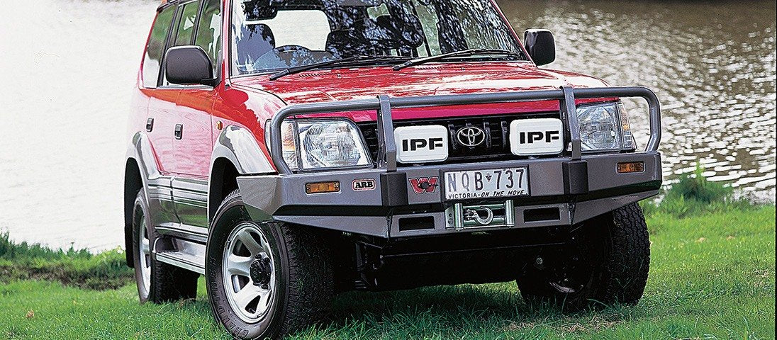 ARB Winchbar Prado 90 Series 96-00 - Mammoth Racing -