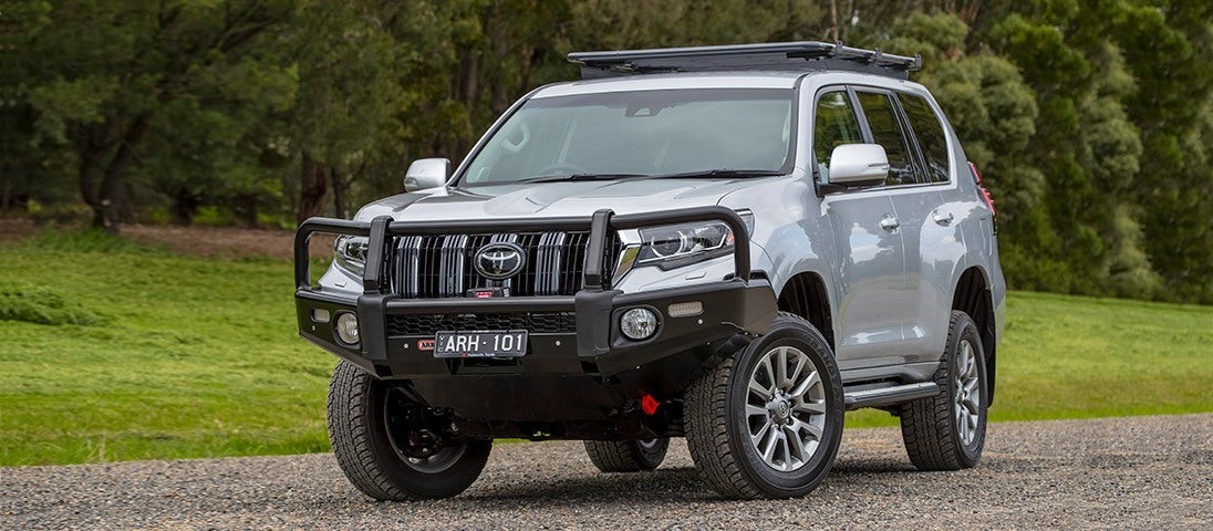 ARB Summit Combar Oe Led Fog 10/17On Prado 150 - Mammoth Racing -