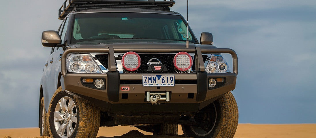 ARB Winchbar Patrol Y62 10On No Radar - Mammoth Racing -