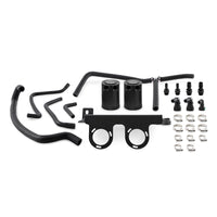 Mishimoto 2016+ Chevrolet Camaro 2.0T Baffled Oil Catch Can Kit - Black - Mammoth Racing -