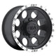 Mickey Thompson Classic Baja Lock Wheel - 17x9 6x5.5 4-1/2 MT 90000020089 - Mammoth Racing -