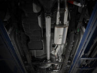 aFe Gemini XV 4in to Dual 3in 304 SS Cat-Back Exhaust w/ Cutout 19-21 GM Silverado/Sierra V8-6.2L - My Store