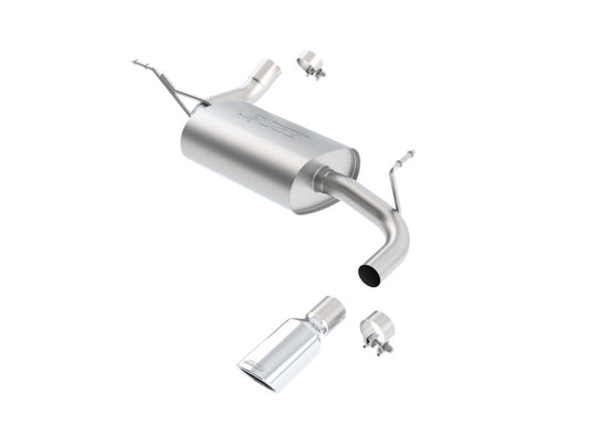Borla 12-16 Jeep Wrangler 3.6L AT/MT 4WD Single Right Rear Exit Touring Exhaust (rear section only) - My Store