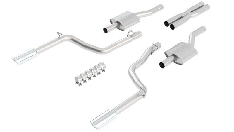 Borla 06-10 Dodge Charger SRT8 / 05-10 Chrysler 300 C SRT8 Aggressive ATAK Catback Exhaust - Mammoth Racing -