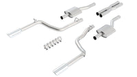 Borla 06-10 Dodge Charger SRT8 / 05-10 Chrysler 300 C SRT8 Aggressive ATAK Catback Exhaust - My Store