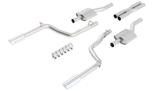 Borla 06-10 Dodge Charger SRT8 / 05-10 Chrysler 300 C SRT8 Aggressive ATAK Catback Exhaust - My Store