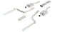 Borla 06-10 Dodge Charger SRT8 / 05-10 Chrysler 300 C SRT8 Aggressive ATAK Catback Exhaust - My Store