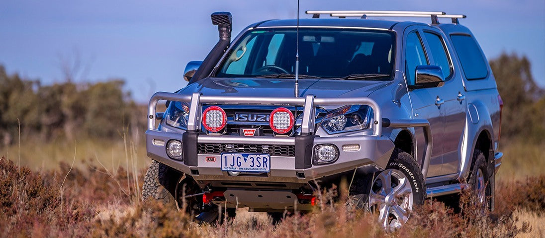 ARB Summit Combar ARB Fog Mkii Dmax My17 - Mammoth Racing -