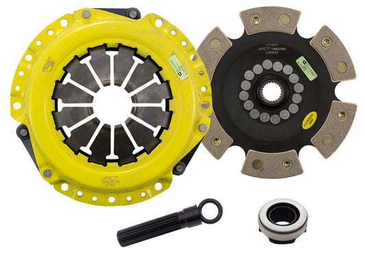 ACT 1991 Saturn SC HD/Race Rigid 6 Pad Clutch Kit - My Store