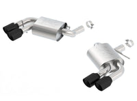 Borla 16-18 Chevy Camaro V8 SS AT/MT ATAK Rear Section Exhaust w/o Dual Mode Valves Ceramic Black - My Store