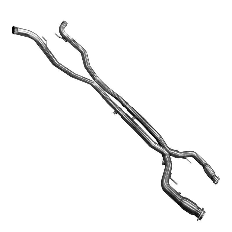 Kooks 2014+ Chevrolet SS LS3 6.2l 3in x OEM SS Green Catted X-Pipe - Mammoth Racing -