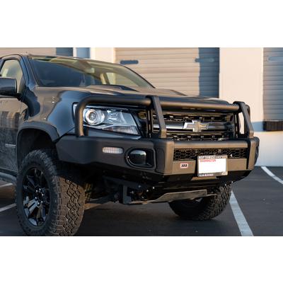 ARB Summit Bar Textured Black Integrit Chevy Colorado ZR2 15On - Mammoth Racing -