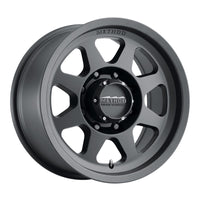 Method Mr701 17x8.5 0mm Offset 8x6.5 130.81mm CB Matte Black Wheel - Mammoth Racing -