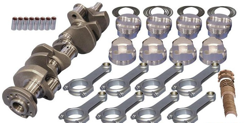 Eagle Chevrolet LS3 4340 I-Beam Rods 4.00in Stroke Forged 4140 Crank w/ ARP 8740 Bolts - Mammoth Racing -