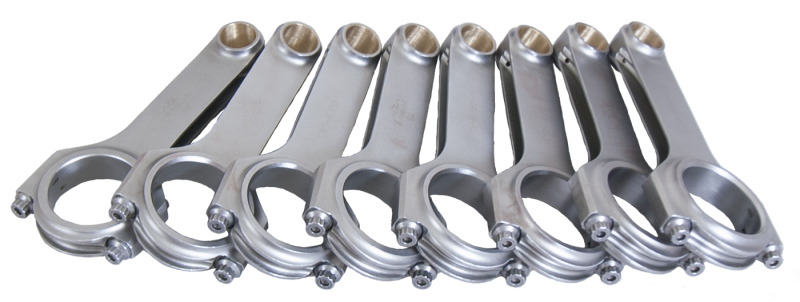 Eagle Chevrolet Big Block H-Beam Connecting Rods (Set of 8) - Mammoth Racing -