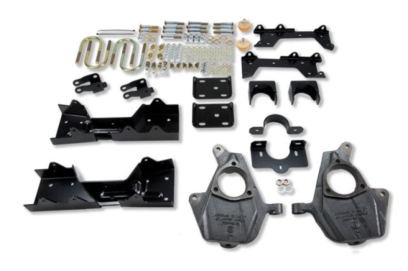 Belltech Lowering KIT W/O Shocks - Mammoth Racing -