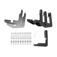 Westin 2009-2014 Ford F-150 SuperCab PRO TRAXX 5 Oval Nerf Step Bars - Black - Mammoth Racing -