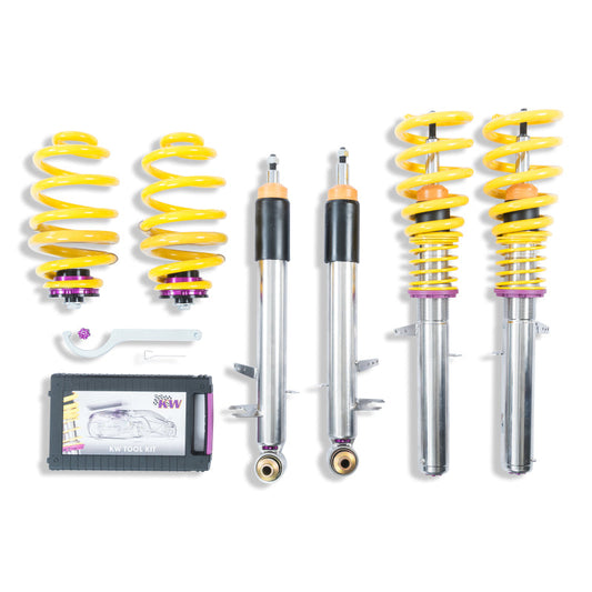 KW Coilover Kit V3 BMW X5 (F15) w/o Air Suspension Non EDC - Mammoth Racing -