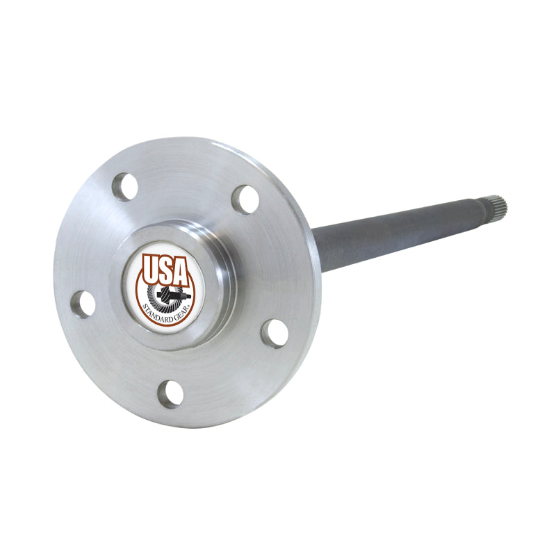 Yukon Gear 4340 Chrome Moly Alloy Axle For Model 35 / HD / C/Clip / Drum Brakes / Right Hand - Mammoth Racing -