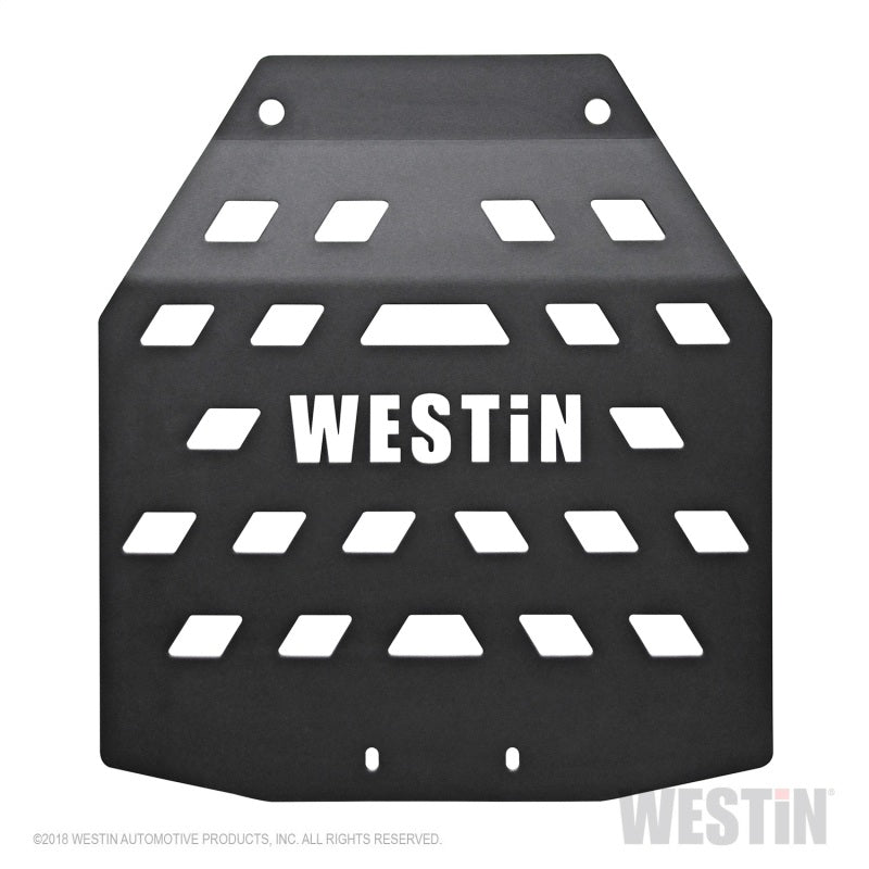 Westin/Snyper 18-21 Jeep Wrangler JL Transfer Case Skid Plate - Textured Black - Mammoth Racing -