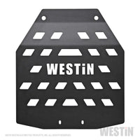 Westin/Snyper 18-21 Jeep Wrangler JL Transfer Case Skid Plate - Textured Black - Mammoth Racing -