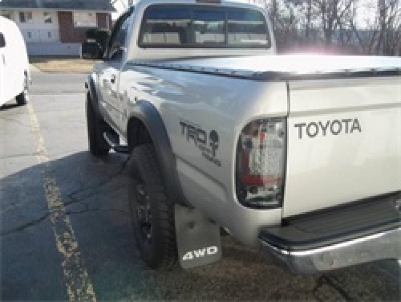 Spyder Toyota Tacoma 01-04 LED Tail Lights Smoke ALT-YD-TT01-LED-SM - Mammoth Racing -