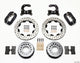 Wilwood Forged Dynalite P/S Rear Kit Drilled Rotor Big Ford 2.54in Offset - My Store
