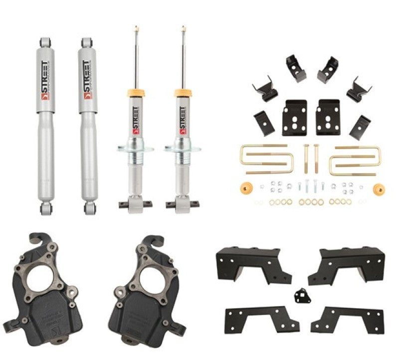 Belltech 15-20 Ford 150 (All Cabs) 2wd/4wd Street Performance Lowering Kit - Mammoth Racing -