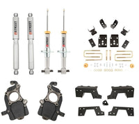 Belltech 15-20 Ford 150 (All Cabs) 2wd/4wd Street Performance Lowering Kit - Mammoth Racing -