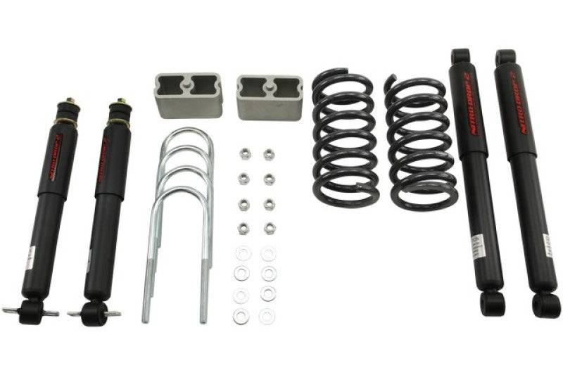 Belltech Lowering KIT With ND2 Shocks - Mammoth Racing -