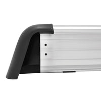 Westin Sure-Grip Aluminum Running Boards 93 in - Brushed Aluminum - Mammoth Racing -