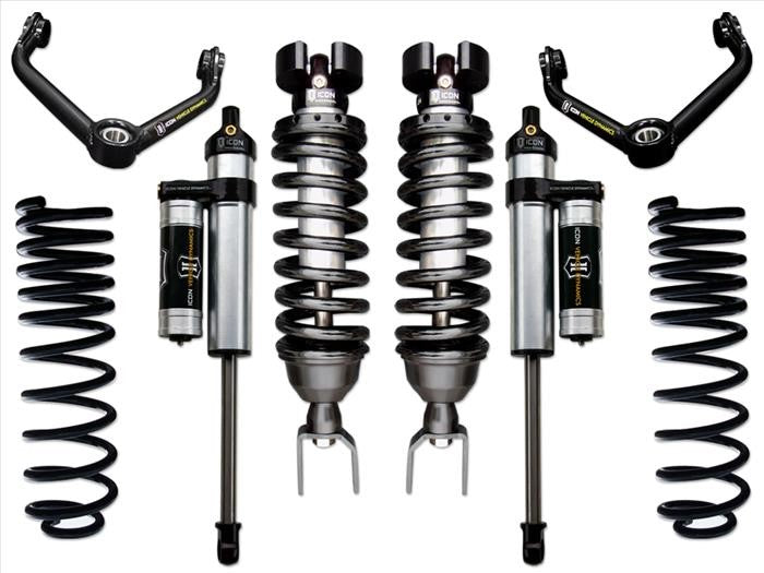 Icon 09-18 Ram 1500 4WD .75-2.5in Stage 4 Suspension System - Mammoth Racing -