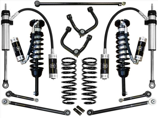 Icon 03-09 Toyota 4Runner/FJ 0-3.5in Stage 6 Suspension System w/Tubular Uca - Mammoth Racing -