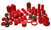 Energy Suspension 91-94 Ford Explorer 4WD Red Hyper-flex Master Bushing Set - Mammoth Racing -