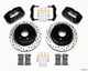 Wilwood Dynapro Radial Rear Kit 12.19in Drilled 2004-2006 Pontiac GTO - My Store