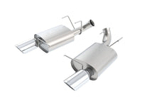 Borla 11-12 Mustang Shelby GT500 2dr 5.4L 8cyl S-Type SS Exhaust (rear section only) - My Store