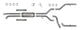 Diamond Eye KIT 3-1/2in CB DUAL GAS AL TOYOTA TUNDRA 5.7L 07-10 - Mammoth Racing -