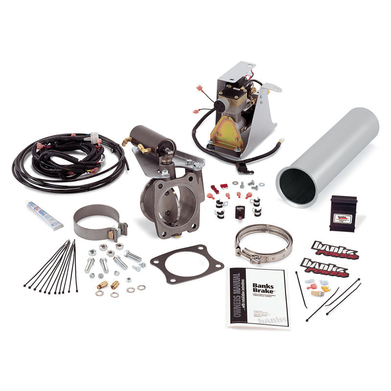 Banks Power 01-04 Chevy 6.6 w/ Banks Exhaust Banks Brake - Mammoth Racing -