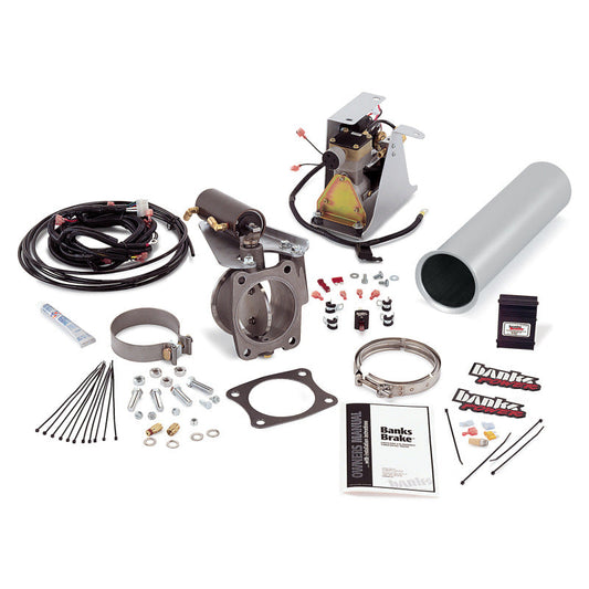 Banks Power 01-04 Chevy 6.6 w/ Banks Exhaust Banks Brake - Mammoth Racing -