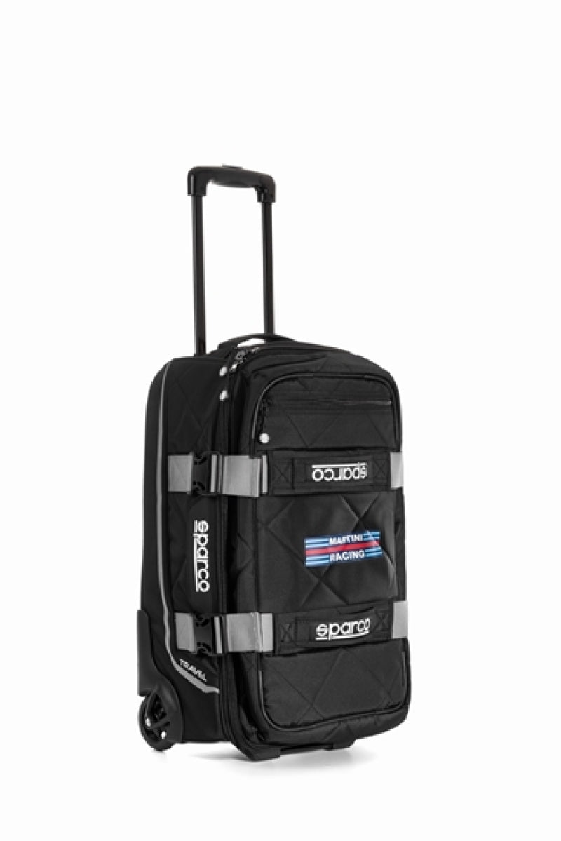 Sparco Travel Bag Martini-Racing Black/Silver - My Store