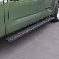 Westin Grate Steps Running Boards 90 in - Textured Black - Mammoth Racing -