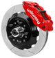 Wilwood 70-81 FBody/75-79 A&XBody Fnsl6r Frt Brk Kit 12.88in Rtr Red Caliper Use w/ Pro Drop Spindle - My Store