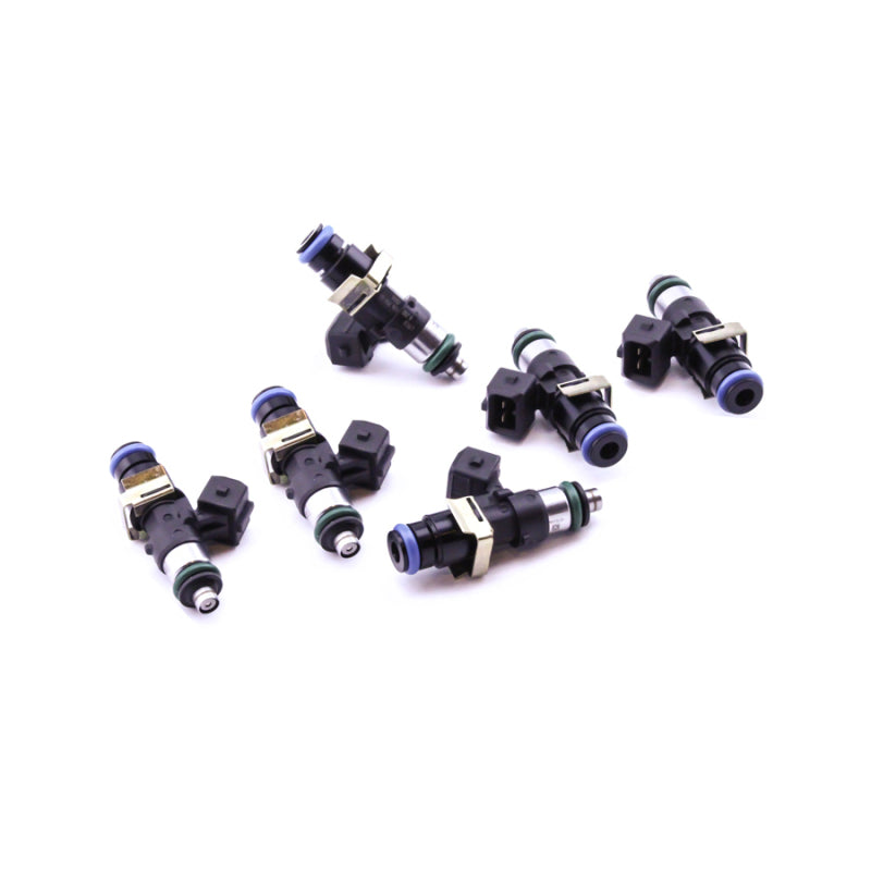 DeatschWerks 07-14 Nissan GTR VR38DETT Bosch EV14 1500cc Injectors (Set of 6) - Mammoth Racing -