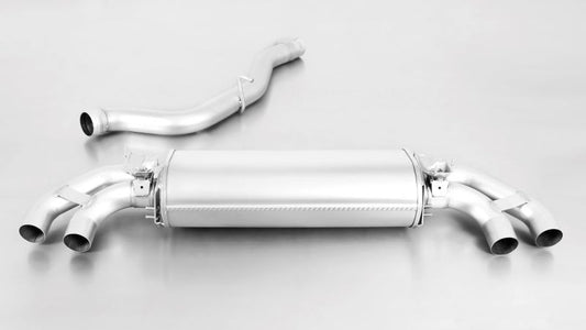 Remus 2015 Audi S1 Quattro Axle Back Exhaust (Tail Pipes Req) - Mammoth Racing -