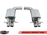 AWE Tuning Mercedes-Benz W205 AMG C63/S Sedan Track-to-SwitchPath Conversion Kit - Non-DPE Cars - Mammoth Racing -